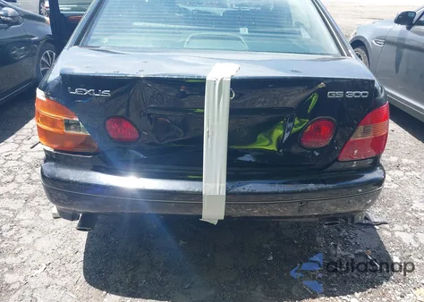 1999 Lexus Gs 300 из США, поврежденный, VIN JT8BD68S5X0075498